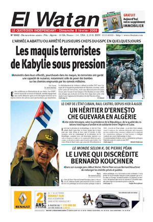 EL Watan_08-02-2009