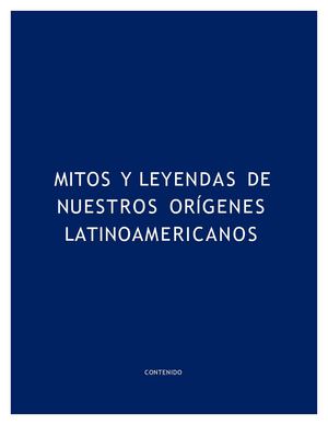 Mitos y leyendas latinoamericanos