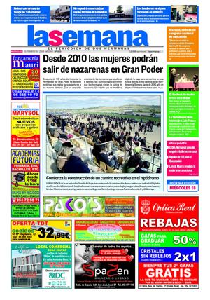 Periódico La Semana de Dos Hermanas. Nº 683. 11/2/2009