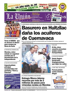 La Unión de Morelos 11 Febrero 2009