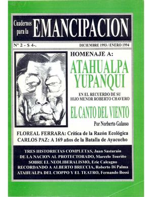 Cuadernos para la Emancipación - No. 02 (Cultura)