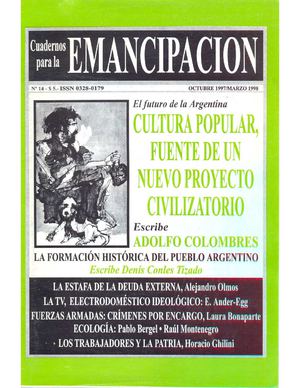 Cuadernos para la Emancipación - No. 14 (Cultura)