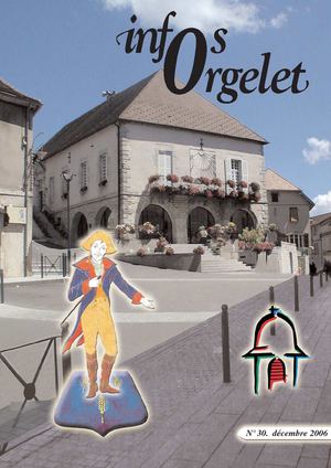 Bulletin municipal d'Orgelet - Décembre 2006