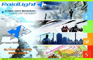 Catalogue Raidlight 2008