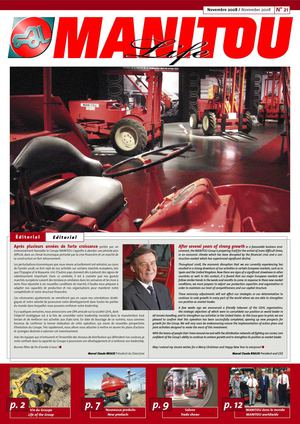 MANITOU LIFE N°22