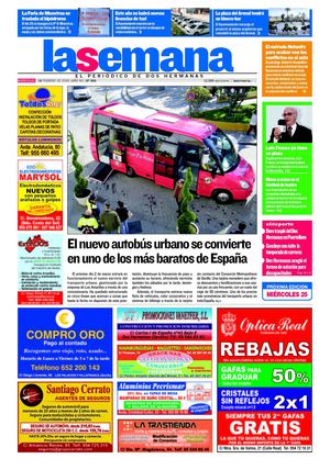 Periódico La Semana de Dos Hermanas nº 684. 18/2/2009