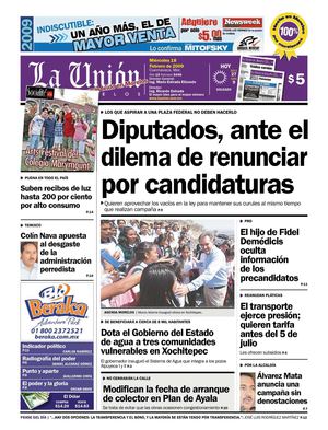 La Unión de Morelos 18 Febrero 2009