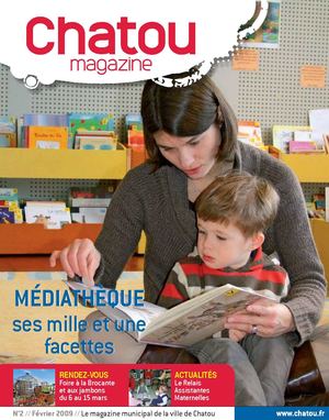 Chatou Magazine n°2 - Février 2009