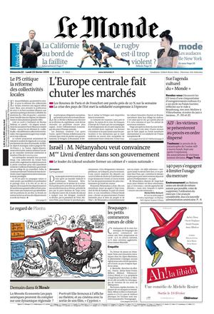 Monde 22 02 09