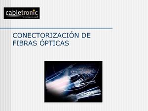 Conectorización Fibra Optica ( Epoxy )