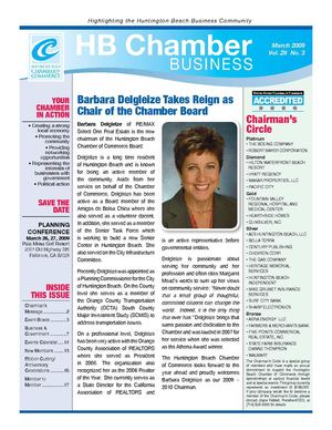 March 2009 Newsletter