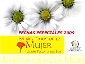 Programa Ministerio de la Mujer