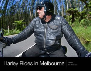 Harley Rides in Melbourne Edition 2