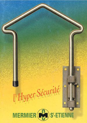 Catalogue MERMIER SA - Saint-Etienne
