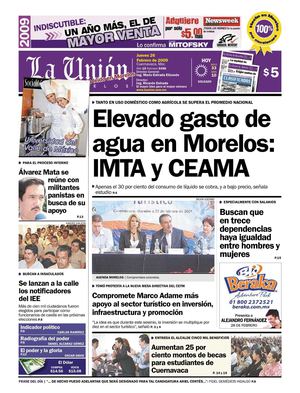 La Unión de Morelos 26 Febrero 2009