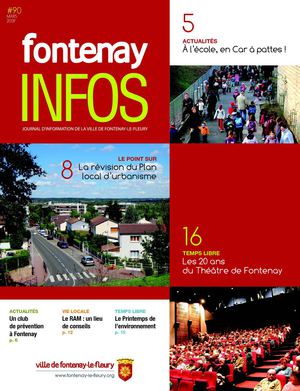 Fontenay Infos mars 2009