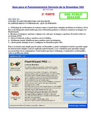 Guia Dreambox 500 3ª Parte