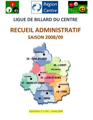 Recueil administratif de la LBC
