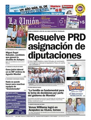 La Unión de Morelos 02 Marzo 2009