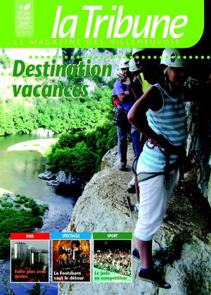 Mars 2009 - la Tribune, le magazine des Villeneuvois