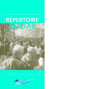répertoire social 2009