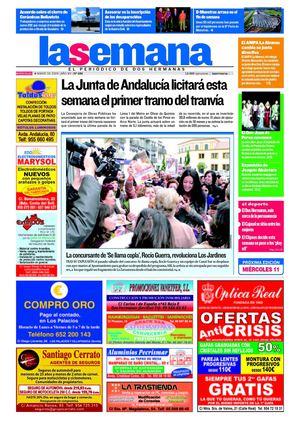 Periódico La Semana de Dos Hermanas nº 686. 4/3/2009