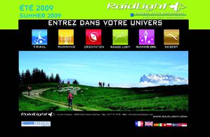 Catalogue Raidlight Eté 2009