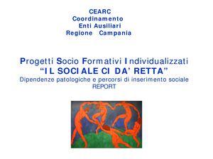IL SOCIALE CI DA’ RETTA