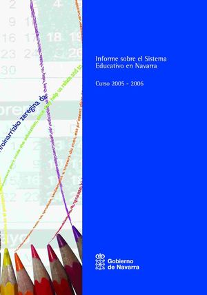 Informe del Sistema Educativo en Navarra, curso 2005/2006