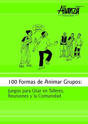libro 100 juegos y dinámicas