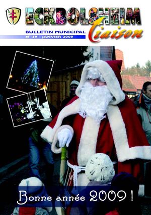Journal municipal - Janvier 2009