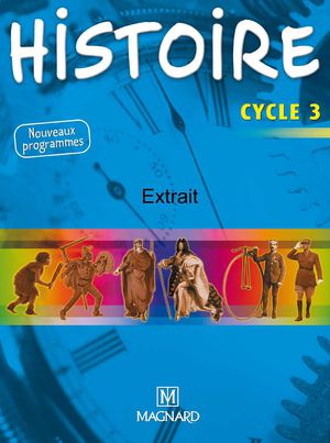 Extrait de "Histoire - Cycle 3"