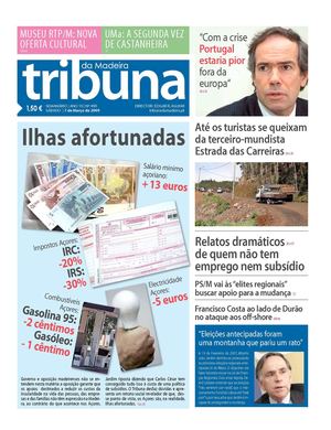 Tribuna da Madeira - Edição 490