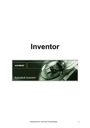 Autodesk Inventor