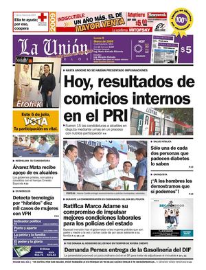 La Unión de Morelos 09 Marzo 2009