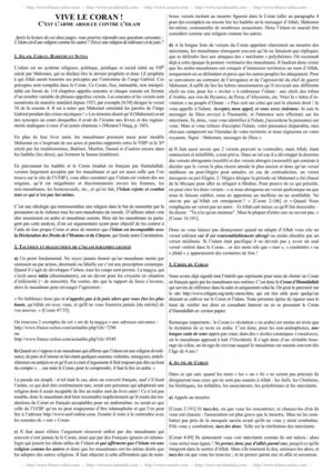 Présentation Islam