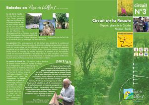Circuit de la Réauté à Bourg-des-Comptes (Balades en Pays des vallons de Vilaine - Circuit 3) 