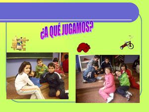 NUESTROS JUGUETES
