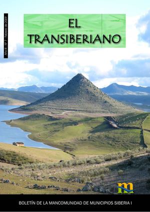 El Transiberiano - Boletín de la Mancomunidad de Municipios Siberia I
