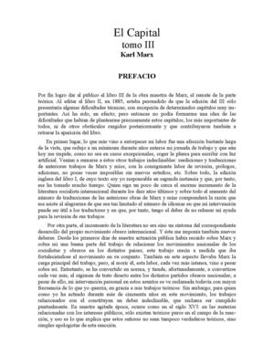 ElCapital 3: Carlos Marx