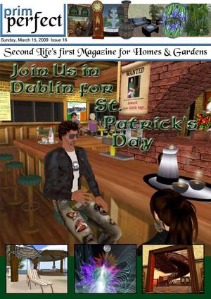 Prim Perfect: Issue 16 - March 2009
