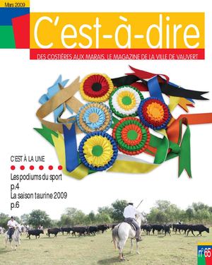 C'est-à-àdire n°65 - Mars 2009