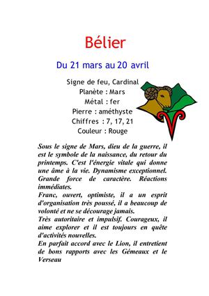 Généralités sur les signes astraux