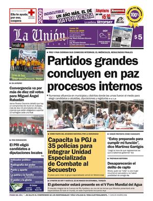 La Unión de Morelos  16 Marzo 2009