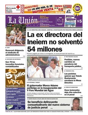 La Unión de Morelos 17 Marzo 2009