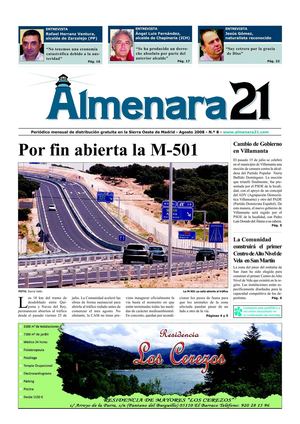 Almenara21 - Agosto 2008 - AÑO I - Nº 8