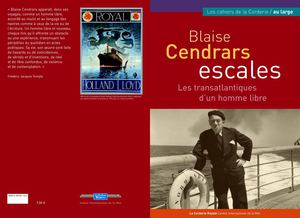 Cahiers Corderie Cendrars