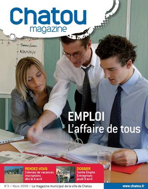 Chatou magazine du mois de mars