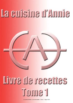 LA CUISINE D'ANNIE