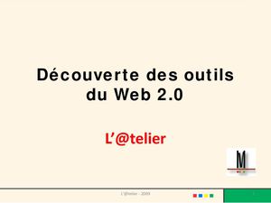 découverte des outils web 2.0